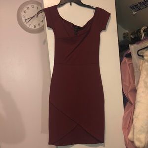 Mauve dress